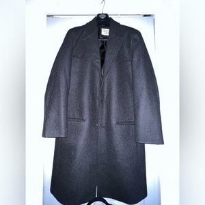 Cripple Creek western style wool trench coat in mens medium